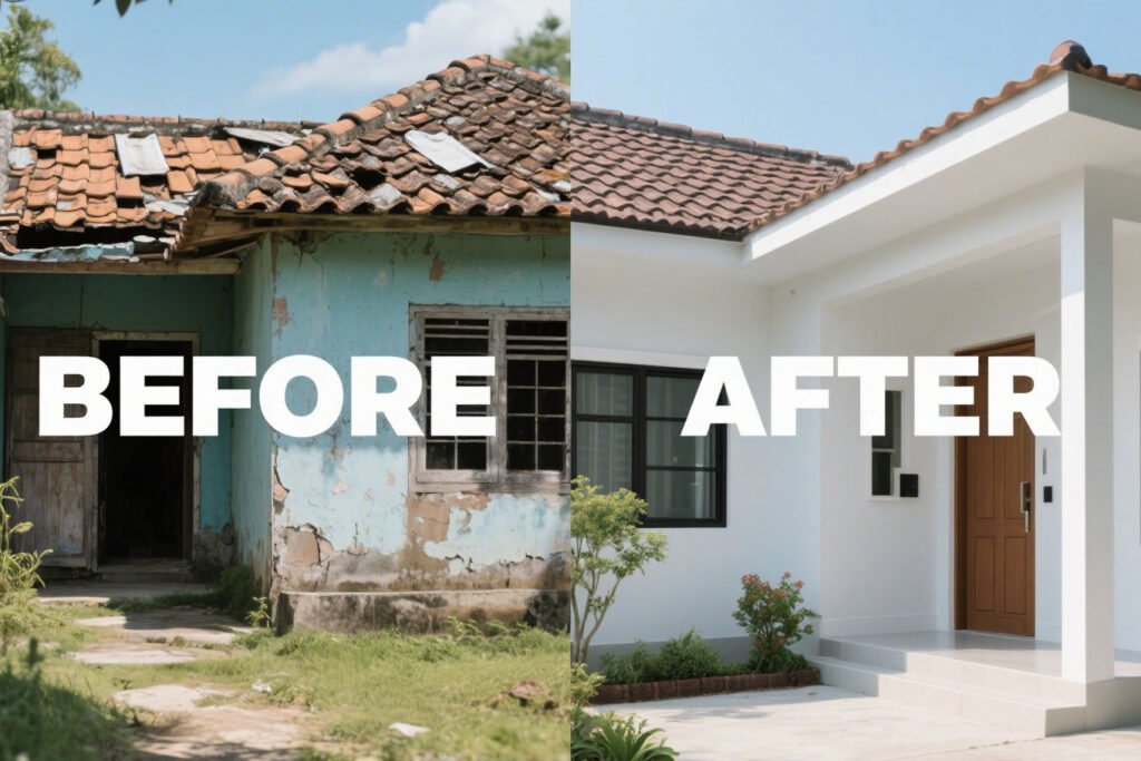 renovasi rumah subsidi