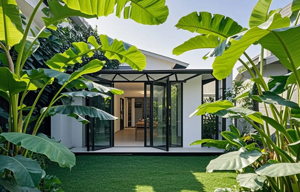 rumah nyaman di perkotaan