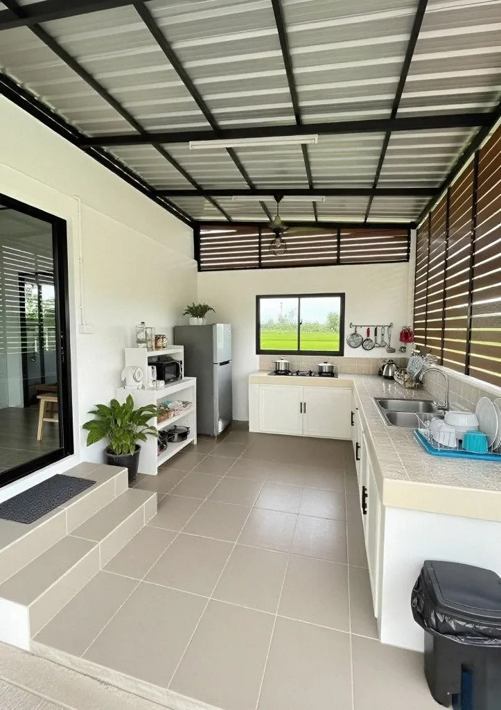 Keunggulan Dapur Terpisah dari Rumah! Anti Bau Salah Satunya