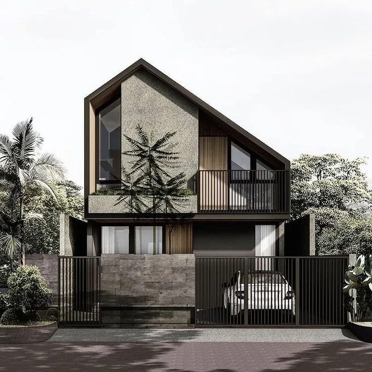Fasad rumah