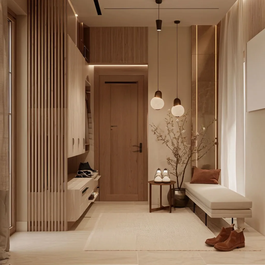 Desain mudroom