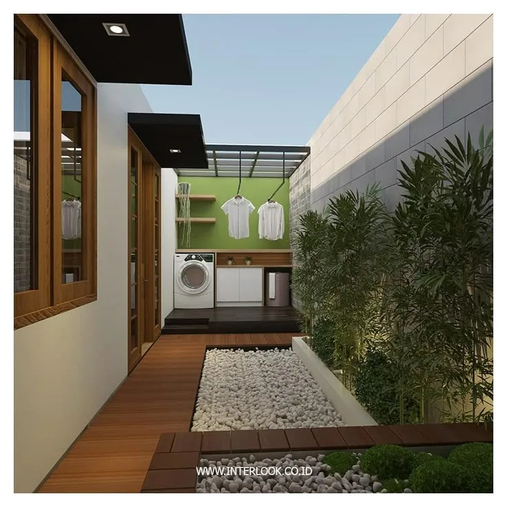 Belakang rumah