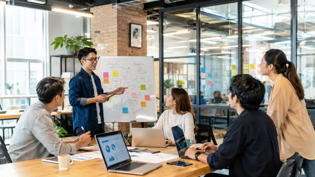 desain kantor startup