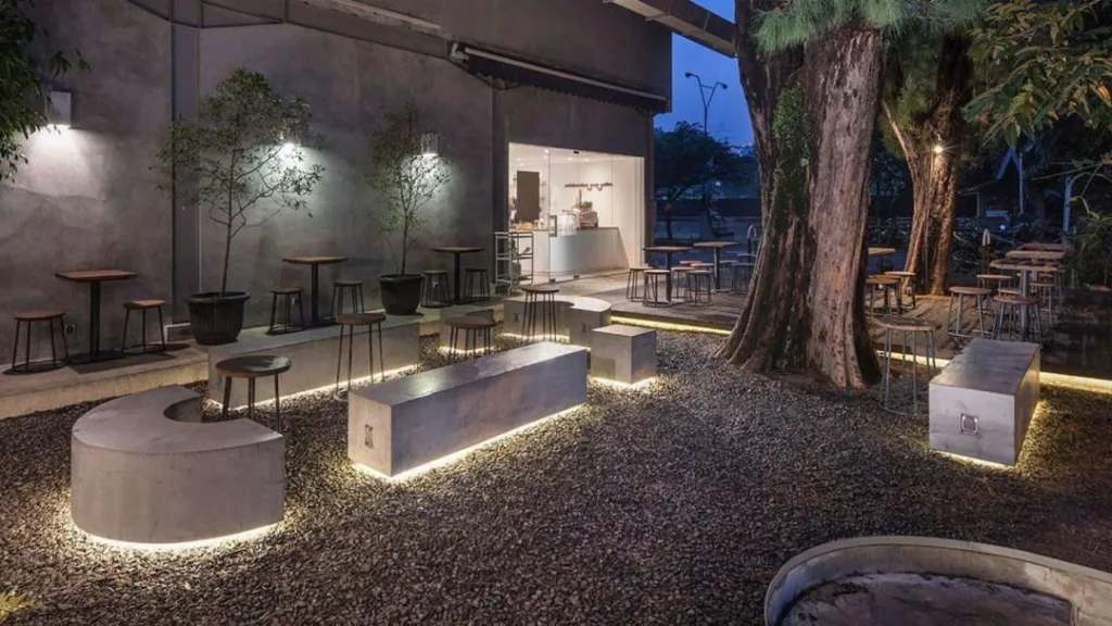 desain interior cafe