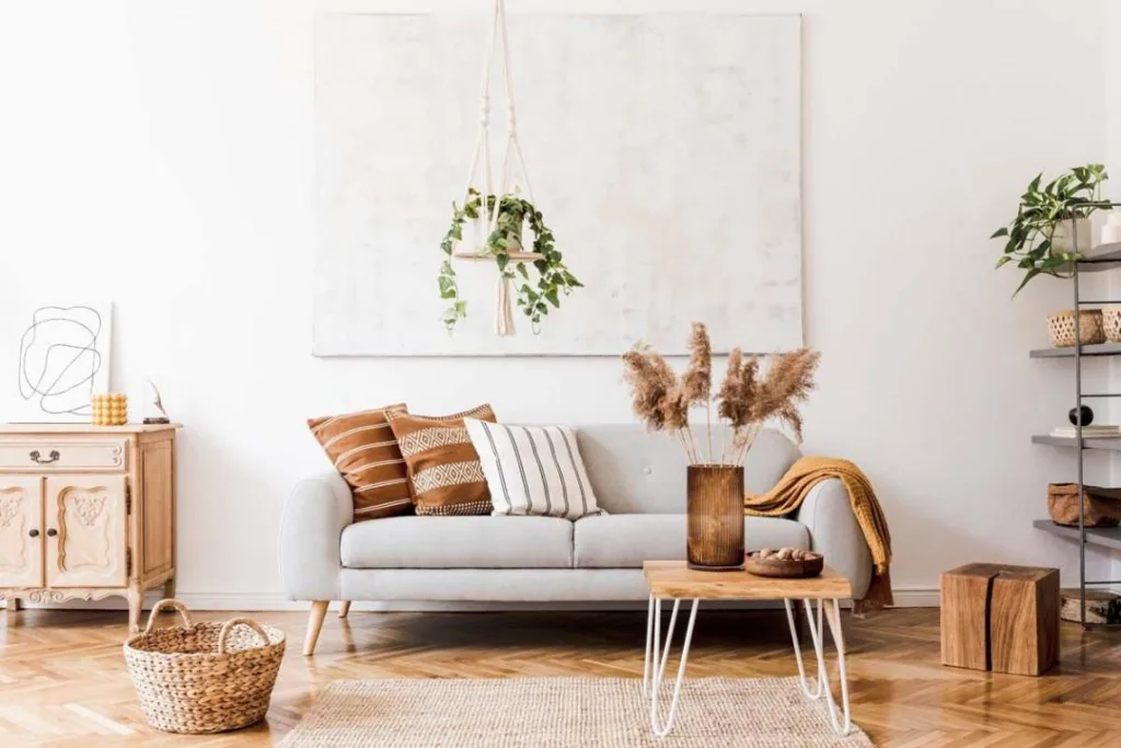 tips memadukan warna furniture dan dinding