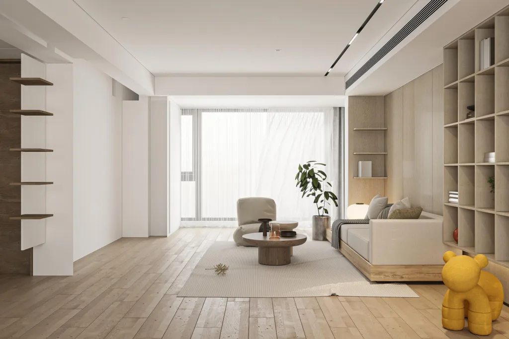 Inspirasi Interior dengan Dominasi Material Kayu untuk Rumah Modern